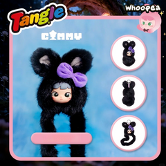 Cimmy Heartthrob & Tangle Fluffy Bunny Series Plush Pendant