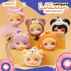 【Sale】Laura Animal Earphones Bag Series Blind Box