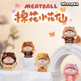 Meatball Cotton Fairy Mini Beans Series Figures, Blind Box