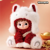 WAKUKU Snowy Lucky Hooves Series Plush New Year Limited Edition Hanging Card