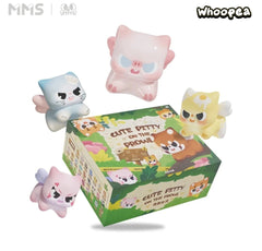 Cute Pitty On The Prowl Series Mini Beans Figures, Blind Bag