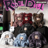 Maymei Rebel Doll Series 400% Plush Backpack Blind Box