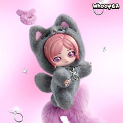 POP MART aespa Fluffy Club Series Vinyl Plush Doll Pendant