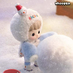 HACIPUPU Snowman is Coming Action Figure