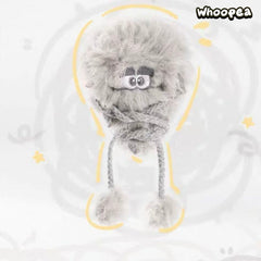 Fluffy Puff Ball Fluffy Weather Bureau Series Plush Bag Charm Blind Box