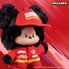 DSN Mickey Mouse Speed Life Series Vinyl Plush Hanging Card