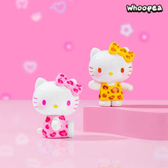 Hello-Kitty Summer Rainbow Candy Series Mini Beans Figures, Blind Bag