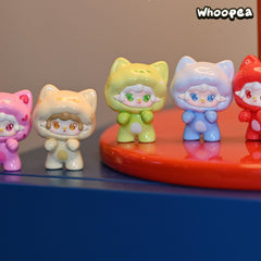 Yooki Cat On The Loose Series Mini Beans Figures Blind Bag