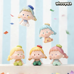 Vuuyoo Cute & Fun Amusement Park Series Mini Beans Figures, Blind Bag