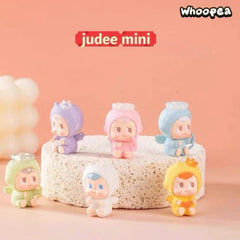 Judee V1 Colorful Mini Beans Series Figures, Blind Bag