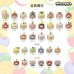 KIKI Fruit Ice Series Mini Figures, Blind Box