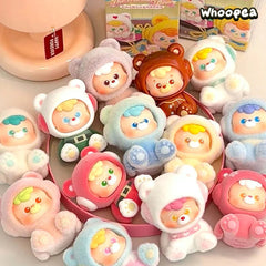 DiuDiu Baby The Warmer Bears Mini Series PVC Figures, Blind Bag