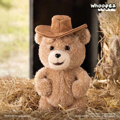 POP MART Ted2 Bear Plush Pendant Action Figures, Blind Box
