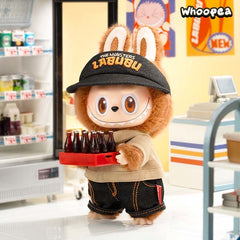 THE MONSTERS Labubu Wacky Mart Series Plush, Hanging Card