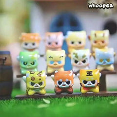 Cute Pitty On The Prowl Series Mini Beans Figures, Blind Bag