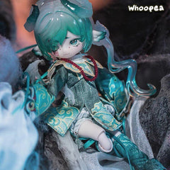 Penny's Box Cool Mint Zombie Series Action Figure BJD Hanging Card