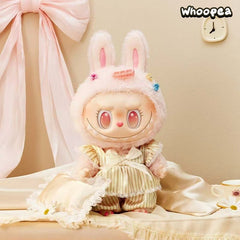 Mokoko Wake Up Mokoko Series Vinyl Face Plush Gift Set, 33cm in Height
