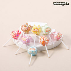 Kiki Lollipop Mini Figures 8 Colors
