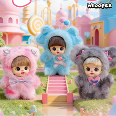 LUOLIFEN DOLL Sweet Girl Plush Phone Pendant Collection