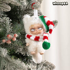 Sleepless Grumpipi Christmas Series Plush Dolls, Blind Box