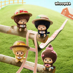 Monchhichi Coffee Farm Series Face‑changing Pendant Blind Box