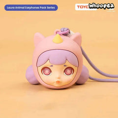 【Sale】Laura Animal Earphones Bag Series Blind Box