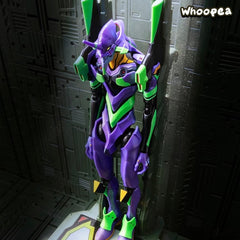 POP MART Neon Genesis Evangelion EVA-01 Alloy Action Figure