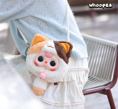 Baby Three - Fortune Cat Zipper Bag Plush Blind Box