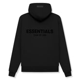 Fear Of God Essentials Black Hoodie (SS22)