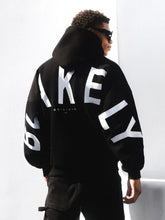 Idris Oversized Hoodie - Black