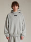 FOG Double Line ESSENTIALS HHH High Street Loose Solid Color Autumn/Winter Plus Fleece Heavy Hoodie Men's and Women's Trendy