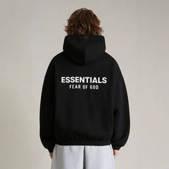 25SS 24FW Hoodie Printed ESSENTIALS Trendy Hoodie Hoodie Hoodie Cross border Spot Letter Cotton