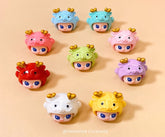 Side Eye Dragon Boy Collection, Mini Figures, 9 colors