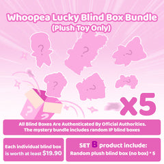 Whoopea Lucky Blind Bag Bundle (Plush Toy Only)