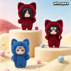 Naruto: Shippuden Kitten Land Series Plush Doll Blind Box