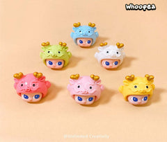 Side Eye Dragon Boy Collection, Mini Figures, 9 colors
