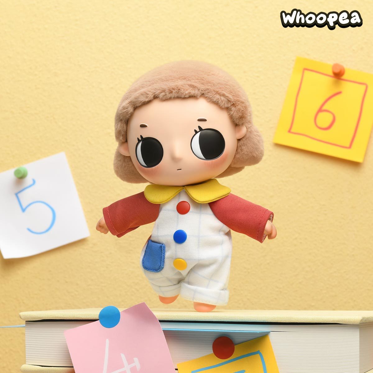 POP MART Nyota Where Moments Meet Series Plush Doll Blind Box
