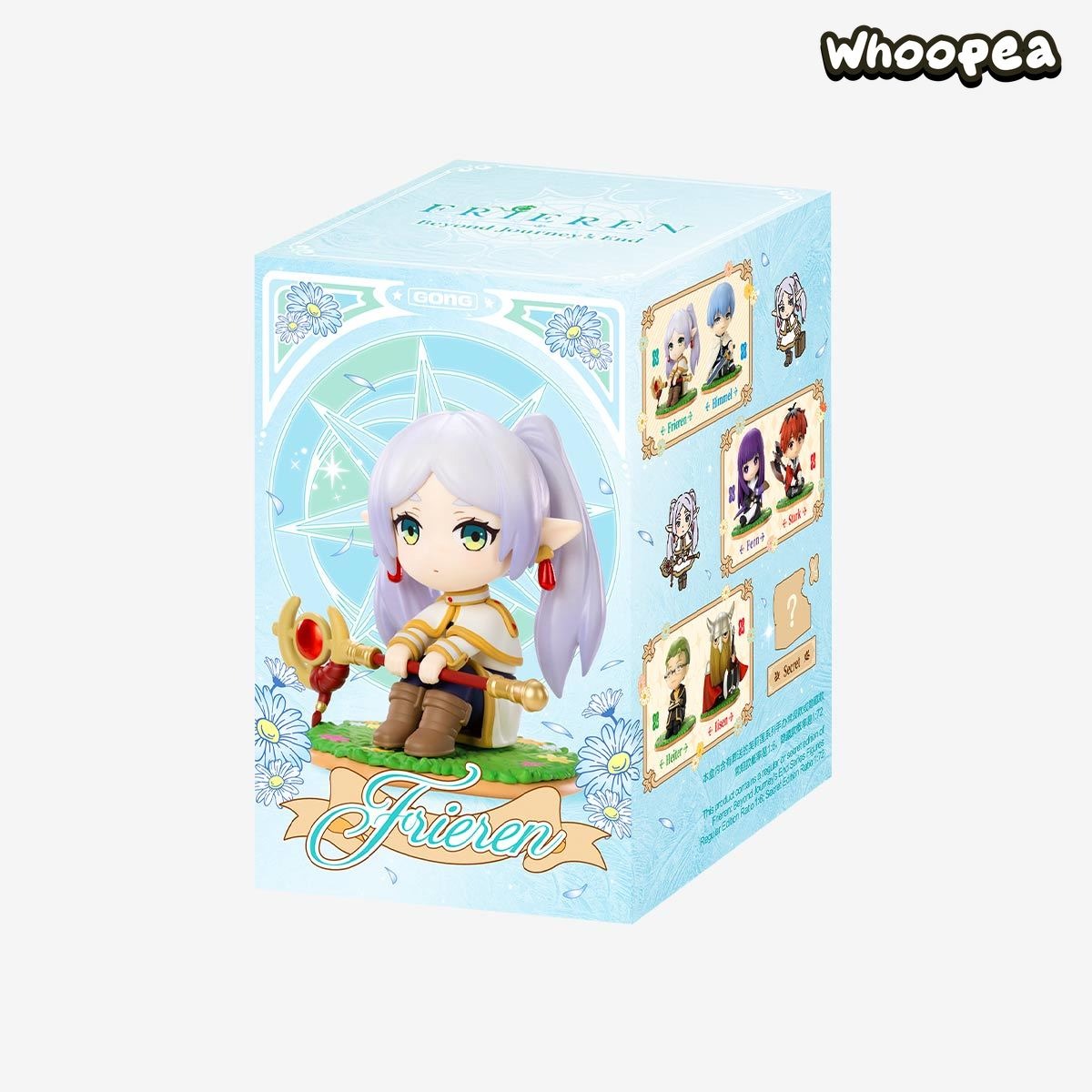 POP MART Frieren: Beyond Journey's End Series Figures Blind Box