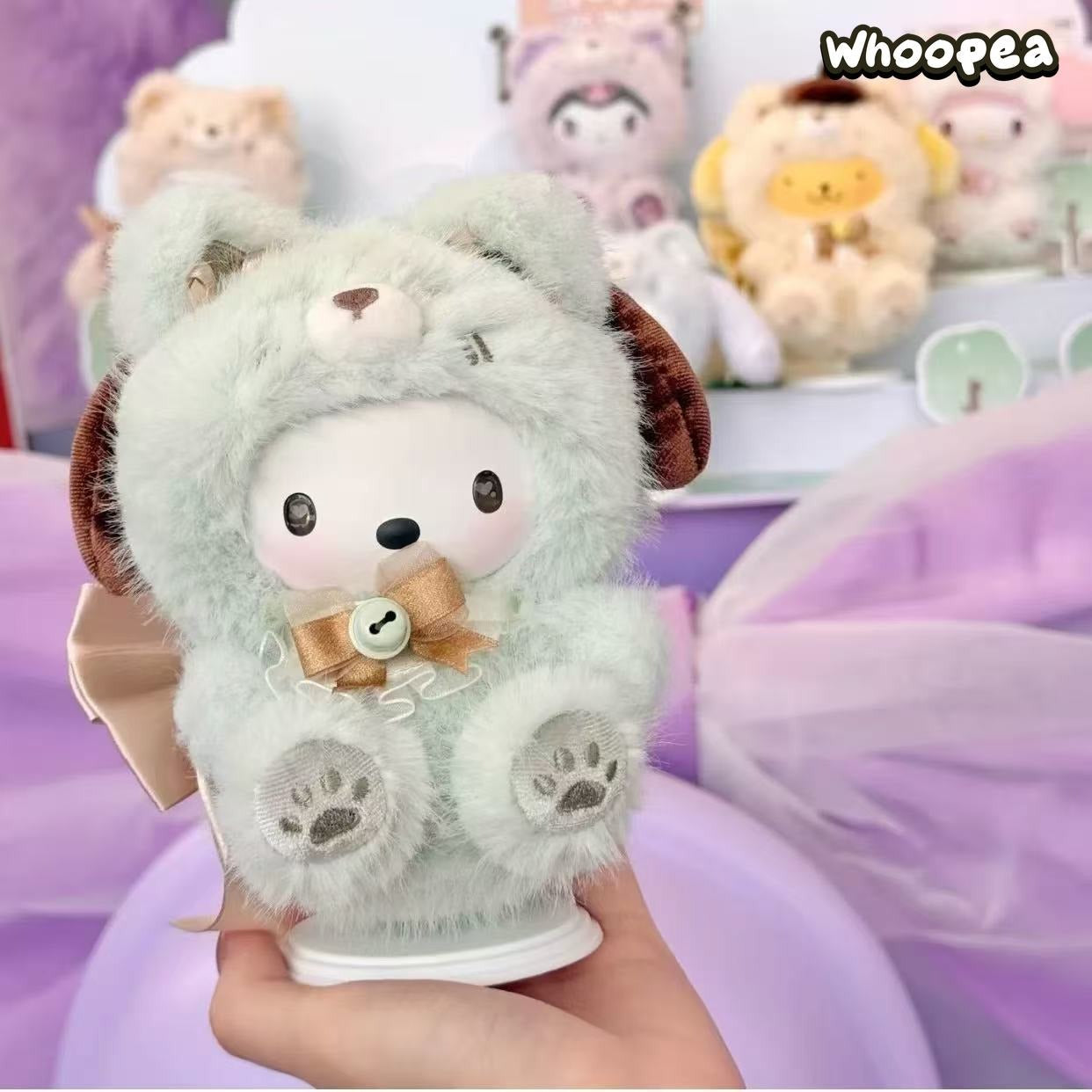Sanrio Characters Fox Island Series Plush Doll Blind Box