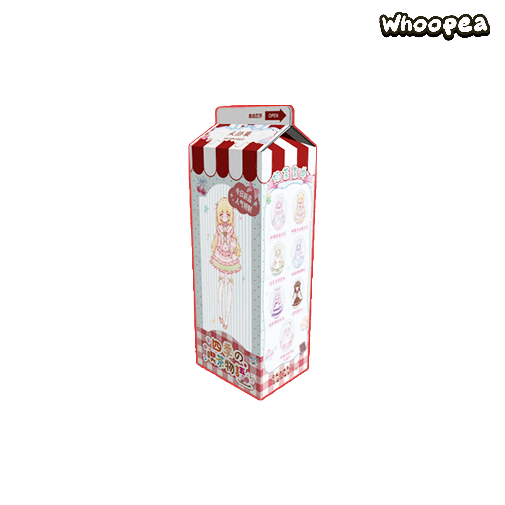 Momotale Four Seasons Tea Tales Series BJD Action Figure Blind Box