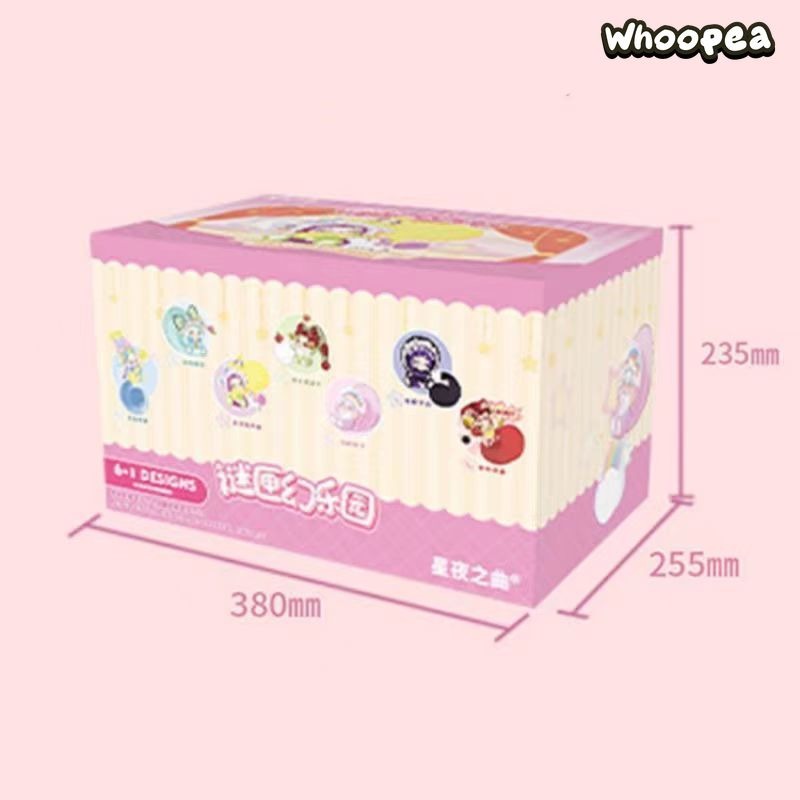 Boboco Enigma Wonderland Series Plush Blind Box