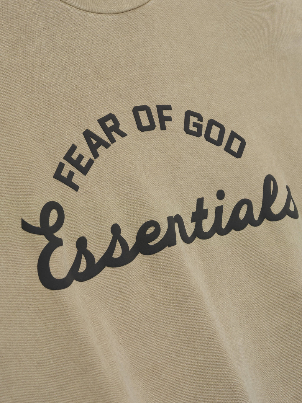 Fear of God Essentials Training 90s Tee