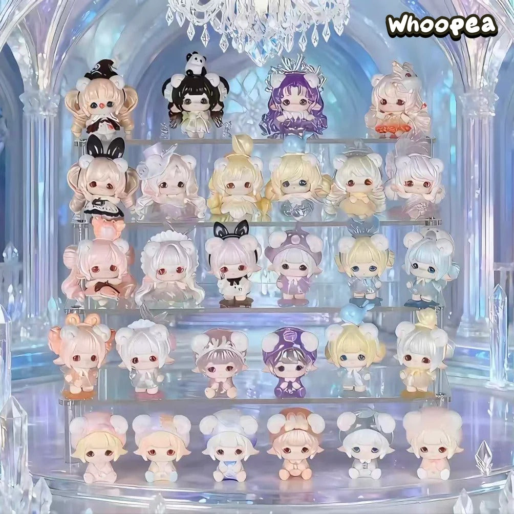 MiMiA Crystal Palace Series Mini Figures, Blind Box