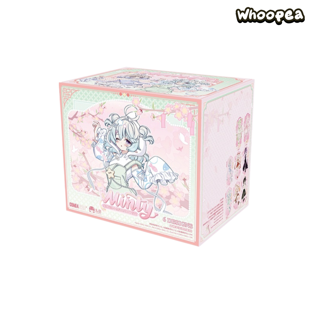 Minty Fortune Mini Oracle V3 Series 1/8 Action Figure  BJD Blind Box