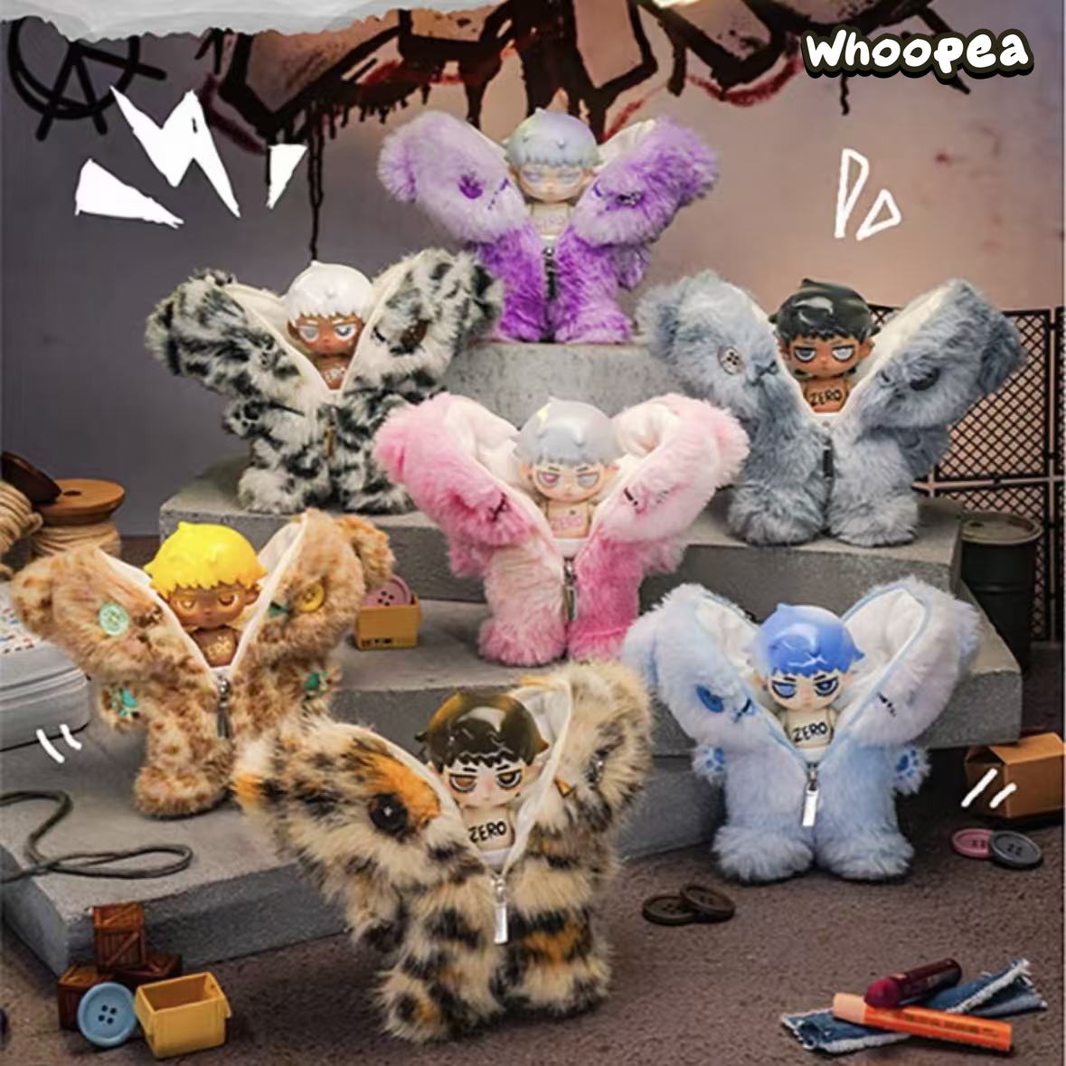 ZERO° Doll Paradise Rhapsody Series Plush Doll Blind Box