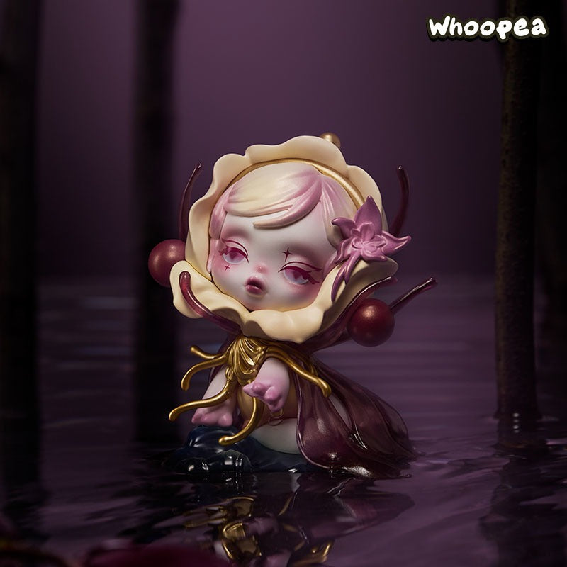 POP MART SKULLPANDA Petals In Four Acts Series Figure Blind Box