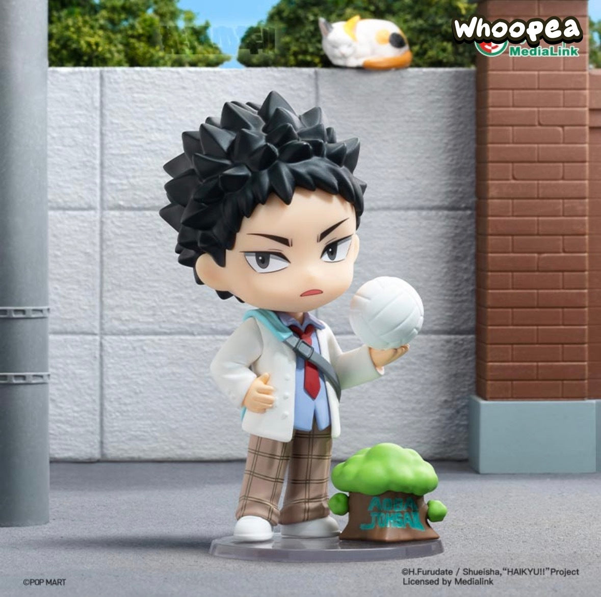 POP MART Haikyu!! Pause Break Time Series Figure Blind Box