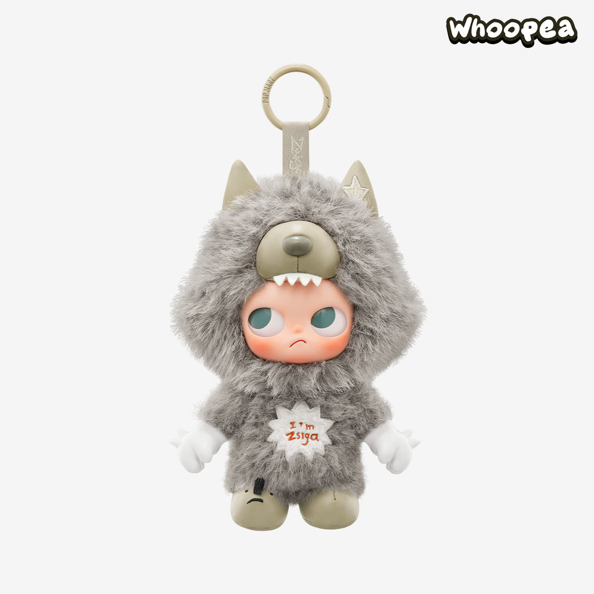 POP MART ZSIGA I'm Zsiga Series-Vinyl Plush Pendant Blind Box
