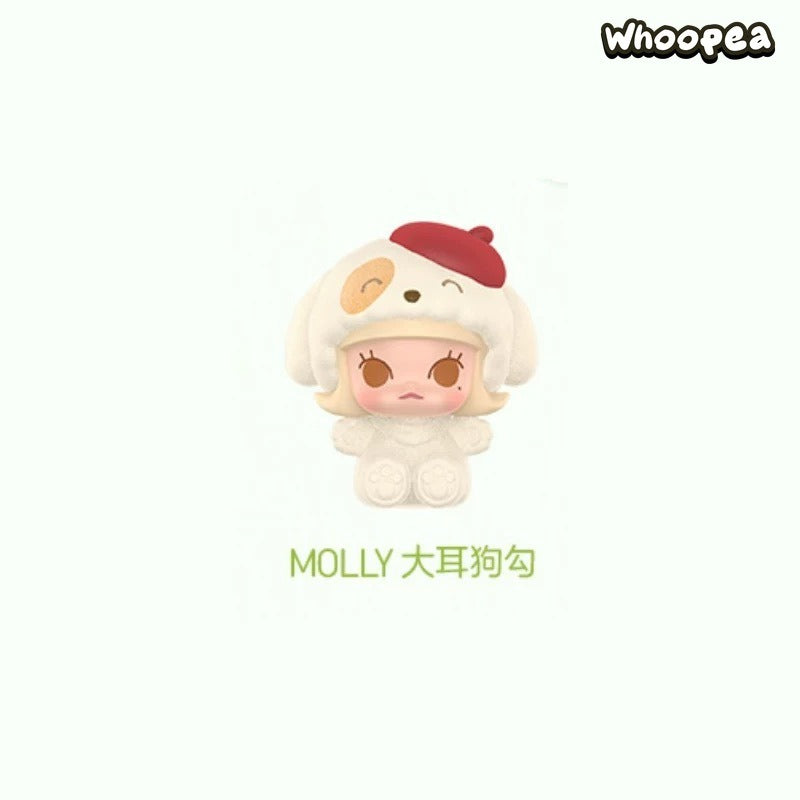 Bubble Cute Particle Pajama Party Series Decorative Buckle, Blind Box
