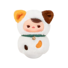 PUCKY Roly-Poly Kitty Series-Vinyl Plush Blind Box